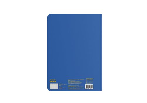 зображення 6 - Блокнот "Плануй!" синій ORNER