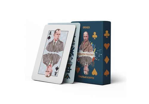 зображення 2 - Гральні карти Видатні постаті ORNER