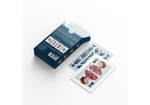 зображення 4 - Гральні карти Видатні постаті ORNER