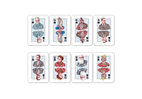 зображення 6 - Гральні карти Видатні постаті ORNER