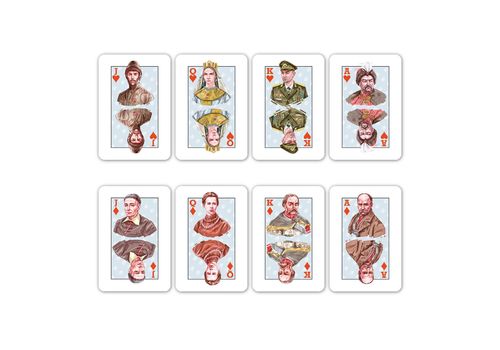 зображення 7 - Гральні карти Видатні постаті ORNER