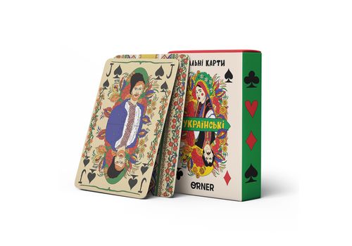 зображення 2 - Гральні карти Українські  ORNER