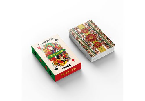 зображення 3 - Гральні карти Українські  ORNER