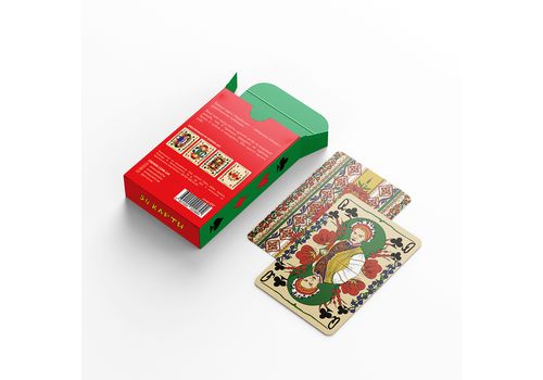 зображення 4 - Гральні карти Українські  ORNER