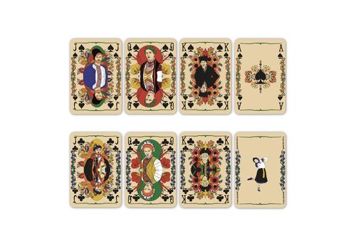 зображення 5 - Гральні карти Українські  ORNER