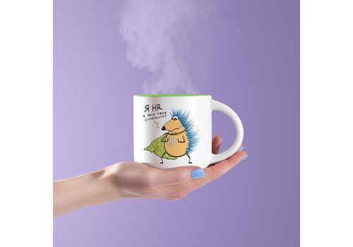 фото 3 - Чашка с Ежом HR-герой Gifty