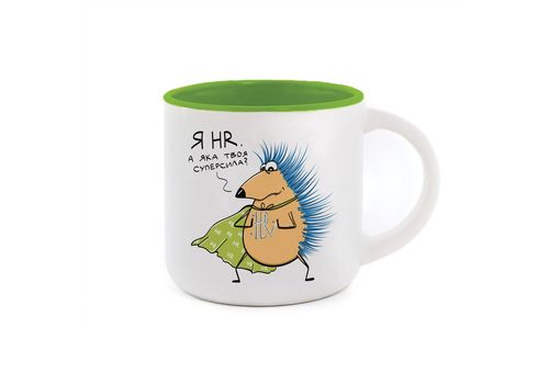 фото 1 - Чашка с Ежом HR-герой Gifty