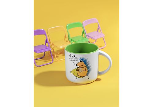 фото 6 - Чашка с Ежом HR-герой Gifty