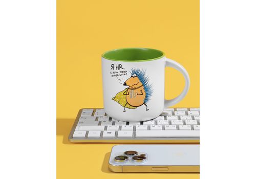 фото 7 - Чашка с Ежом HR-герой Gifty