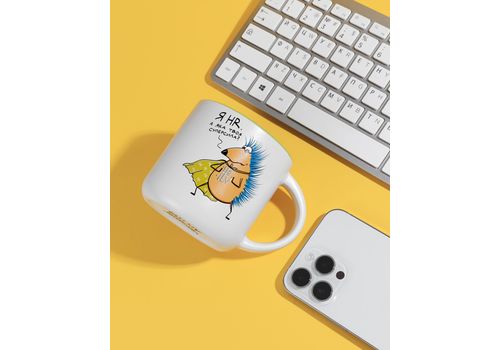 фото 8 - Чашка с Ежом HR-герой Gifty