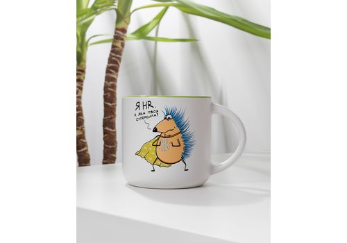 фото 10 - Чашка с Ежом HR-герой Gifty