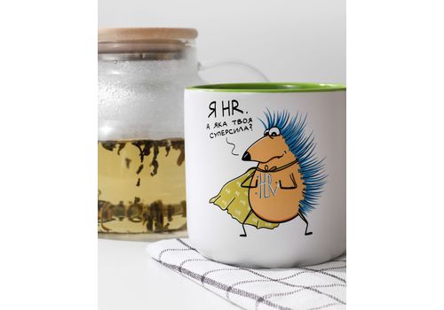 фото 11 - Чашка с Ежом HR-герой Gifty