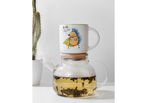 фото 12 - Чашка с Ежом HR-герой Gifty