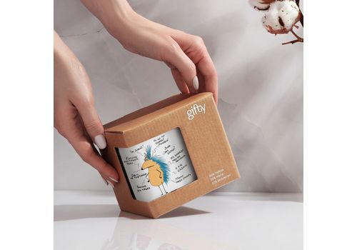 фото 6 - Чашка с Ежом Мамина правда Gifty