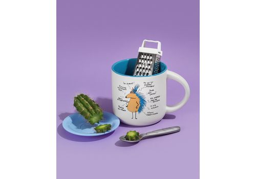 фото 10 - Чашка с Ежом Мамина правда Gifty