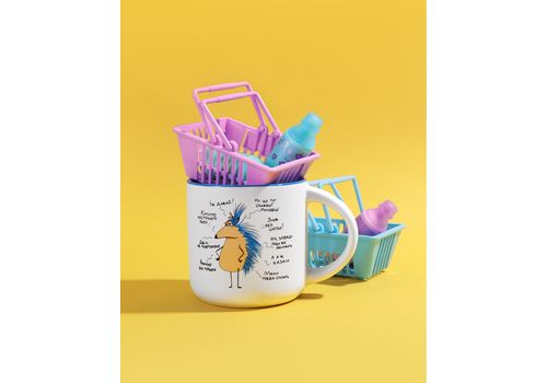 фото 11 - Чашка с Ежом Мамина правда Gifty