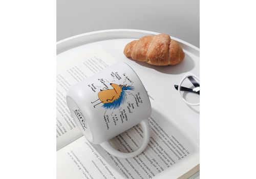 фото 15 - Чашка с Ежом Мамина правда Gifty