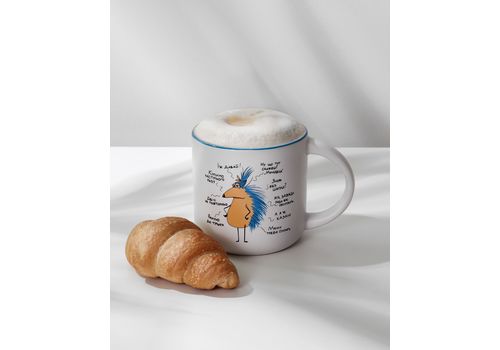 фото 16 - Чашка с Ежом Мамина правда Gifty