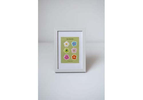 зображення 2 - Набір об'ємних стікерів Blossom COBART