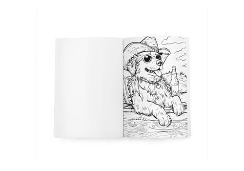 зображення 4 - Розмальовка "Веселі будні песиків" ORNER