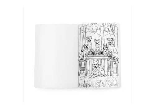 зображення 5 - Розмальовка "Веселі будні песиків" ORNER