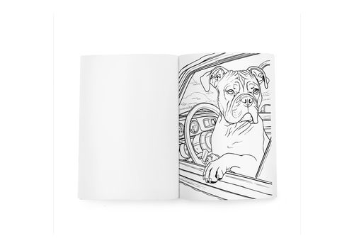 зображення 6 - Розмальовка "Веселі будні песиків" ORNER