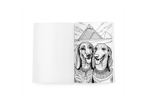 зображення 8 - Розмальовка "Веселі будні песиків" ORNER