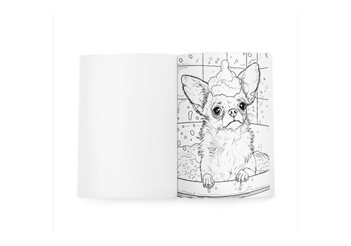 зображення 9 - Розмальовка "Веселі будні песиків" ORNER