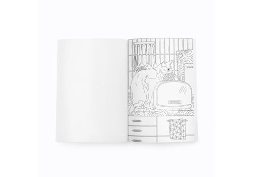 фото 4 - Раскраска "Приключения пушистых озорников" ORNER