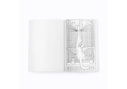 фото 5 - Раскраска "Приключения пушистых озорников" ORNER