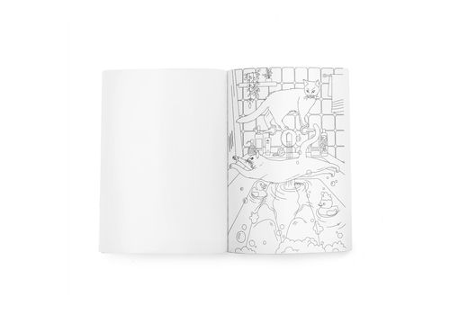 фото 8 - Раскраска "Приключения пушистых озорников" ORNER