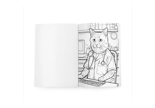 зображення 4 - Розмальовка "Фантастична РозМЯУльовка" ORNER