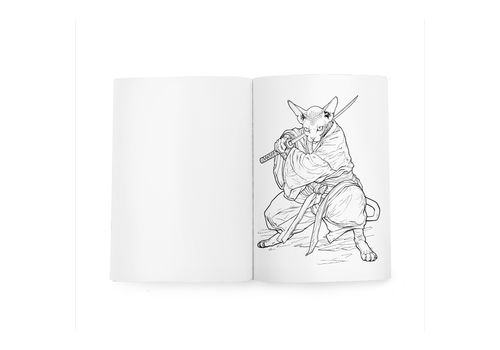 зображення 6 - Розмальовка "Фантастична РозМЯУльовка" ORNER