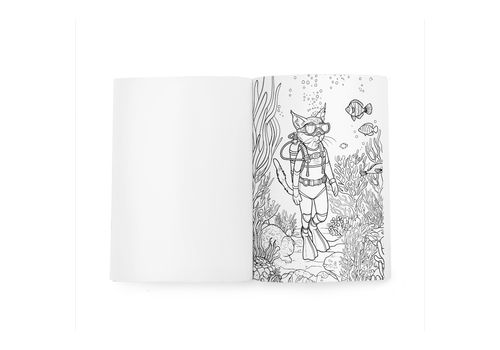 зображення 7 - Розмальовка "Фантастична РозМЯУльовка" ORNER