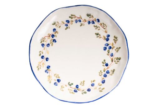 зображення 1 - Тарілка 20 см Афини Акварель Покутська кераміка