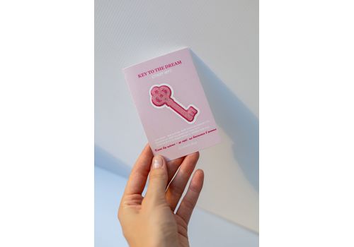 зображення 3 - Обємні cтікери з блискітками Key to the dream COBART