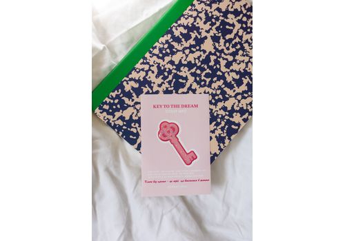 зображення 4 - Обємні cтікери з блискітками Key to the dream COBART