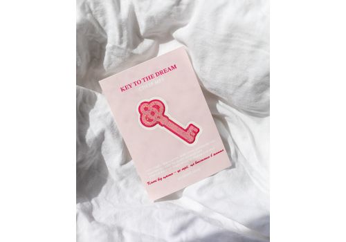 зображення 5 - Обємні cтікери з блискітками Key to the dream COBART
