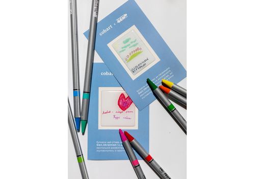 зображення 2 - 3Д стікер Любов COBART