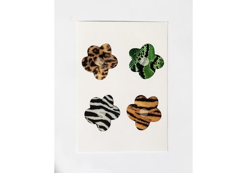 зображення 1 - Об'ємний стікер Wild COBART