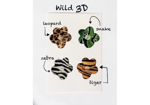 зображення 7 - Об'ємний стікер Wild COBART