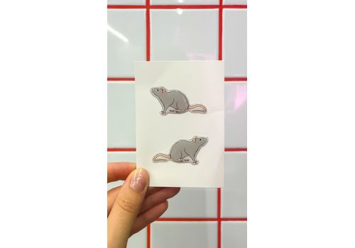 зображення 3 - Парні обємні cтікери Bestie COBART