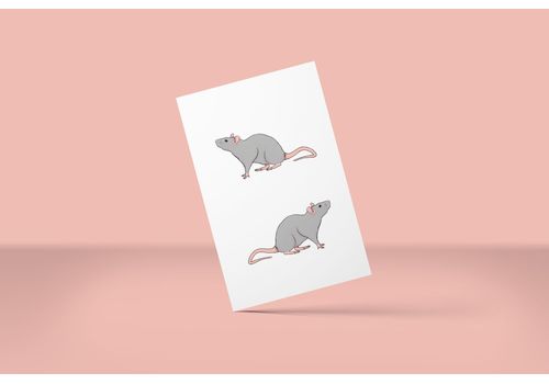 зображення 1 - Парні обємні cтікери Bestie COBART