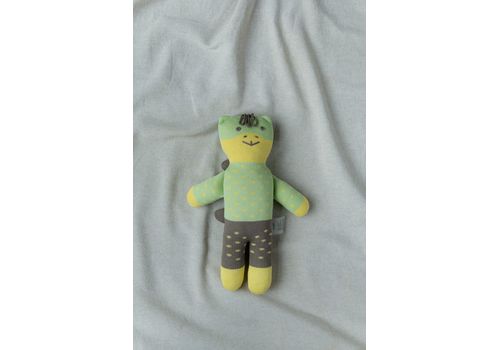 зображення 3 - М'яка еко- іграшка ручної роботи Діно Віллі, 32 см SVMR