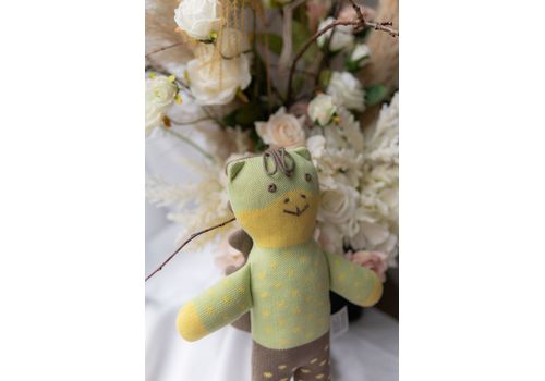 зображення 12 - М'яка еко- іграшка ручної роботи Діно Віллі, 32 см SVMR