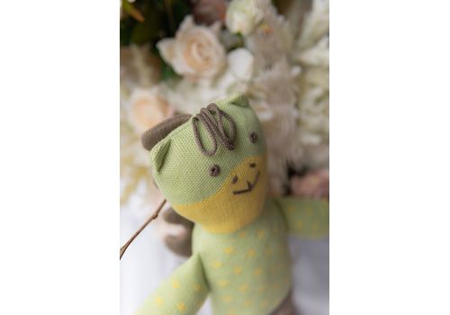 зображення 13 - М'яка еко- іграшка ручної роботи Діно Віллі, 32 см SVMR