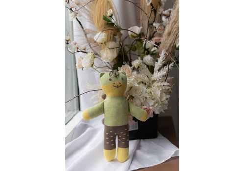 зображення 14 - М'яка еко- іграшка ручної роботи Діно Віллі, 32 см SVMR