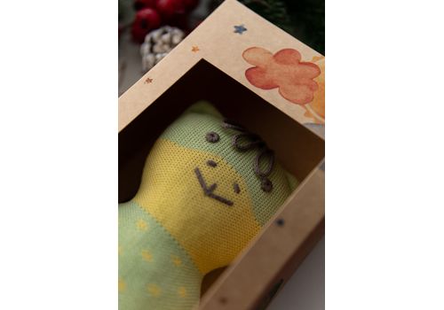 зображення 17 - М'яка еко- іграшка ручної роботи Діно Віллі, 32 см SVMR