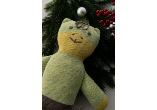 зображення 19 - М'яка еко- іграшка ручної роботи Діно Віллі, 32 см SVMR