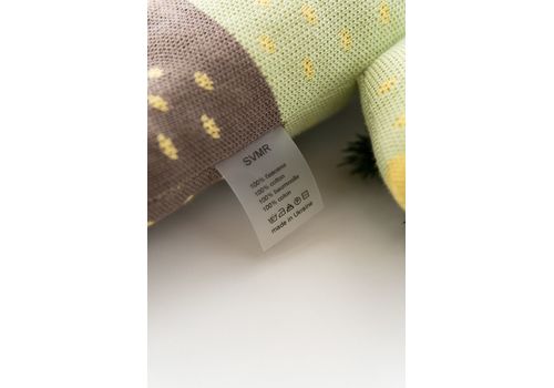 зображення 20 - М'яка еко- іграшка ручної роботи Діно Віллі, 32 см SVMR